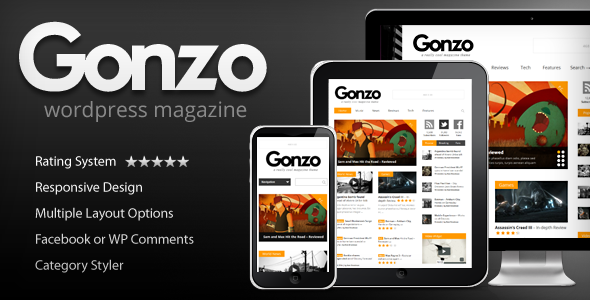 gonzo-theme