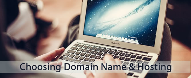 Episode 1: Domain Name, Hosting and Website Theme