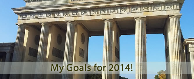 My Goals for 2014