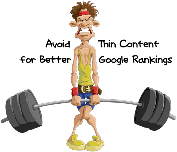 thin-content-google